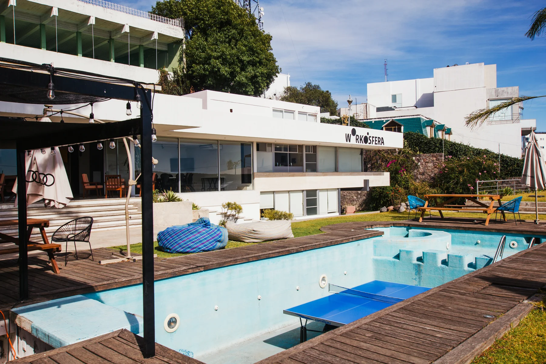 Instalaciones Workosfera La Paz